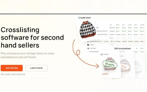 I-download ang Zipsale: Pinakamahusay na Crosslisting Plugin - Screenshot 1