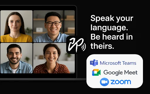 Sokuji – AI Meeting Translator: Real-time Voice Translation - Screenshot 1