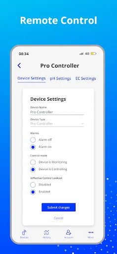 I-download ang Edenic App – Pamahalaan ang Iyong Bluelab Devices - Screenshot 4