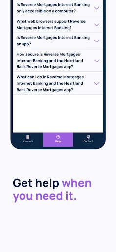 I-download ang Heartland Reverse Mortgages AU – Pamahalaan ang Loan - Screenshot 6