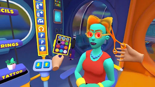 I-download ang Shave & Stuff APK – Barber at Tattoo Simulator - Screenshot 4