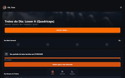 I-download ang Youlift: Força e Hipertrofia – Training Plan na Libre - Screenshot 13