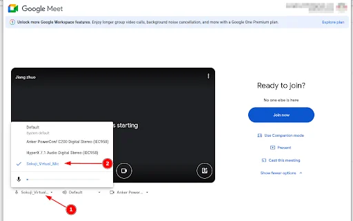 Sokuji – AI Meeting Translator: Real-time Voice Translation - Screenshot 2