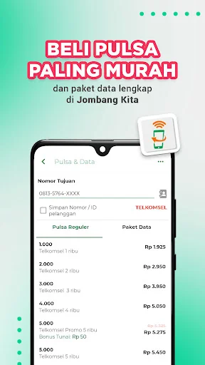 I-download ang JombangKita – Digital Wallet para sa Lahat - Screenshot 4