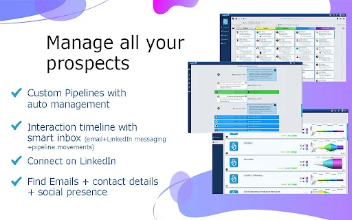 I-download ang Jobin – Pinakamahusay na LinkedIn Automation Tool - Screenshot 4