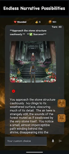 I-download ang FateWeaver: AI Fantasy RPG – AI Adventure Game - Screenshot 2