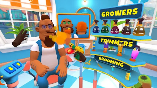 I-download ang Shave & Stuff APK – Barber at Tattoo Simulator - Screenshot 6