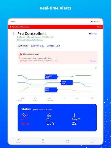 I-download ang Edenic App – Pamahalaan ang Iyong Bluelab Devices - Screenshot 6