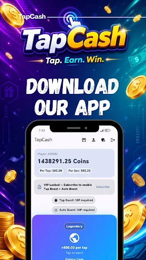 Download TapCash – Play and Earn Latest Version – Free Rewards - Screenshot 2