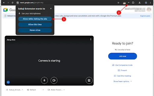 Sokuji – AI Meeting Translator: Real-time Voice Translation - Screenshot 6
