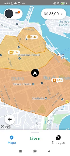 I-download ang IGO DELIVERY – Entregador – Mabilis na Delivery App - Screenshot 1