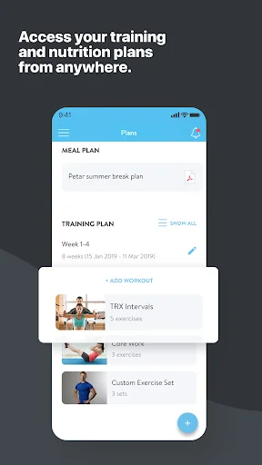 I-download ang Shredded For Life – Pinakamahusay na Fitness App - Screenshot 3