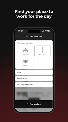 I-download ang Workplace Booking App – Matalinong Solusyon sa Opisina - Screenshot 4