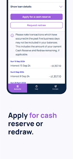 I-download ang Heartland Reverse Mortgages AU – Pamahalaan ang Loan - Screenshot 4