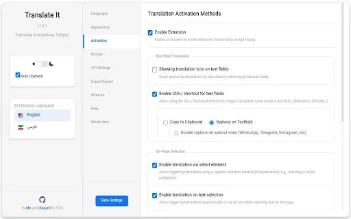 I-download ang Translate It: Mabilis at Libreng AI Translator - Screenshot 1