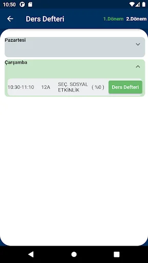 I-download ang Okulsis Mobil – Bilsa Mobile App Para sa Mag-aaral - Screenshot 6