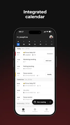 I-download ang Workplace Booking App – Matalinong Solusyon sa Opisina - Screenshot 1