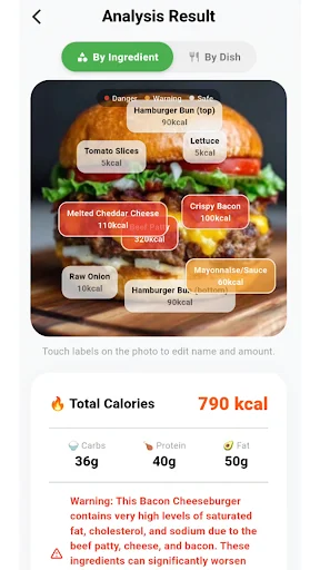 I-download ang Calvi – AI Diet at Calories para sa Iyong Kalusugan - Screenshot 4