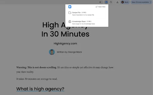 I-download ang Kleo Assistant – Ang Iyong AI Content Partner - Screenshot 1
