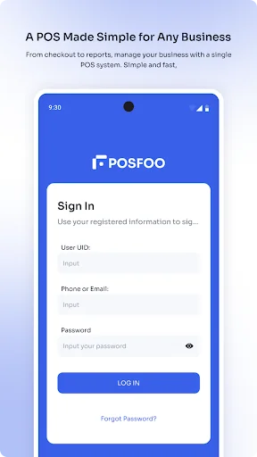 I-download ang PosFoo – Pinakamahusay na POS System para sa Negosyo - Screenshot 1