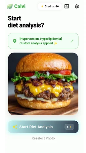 I-download ang Calvi – AI Diet at Calories para sa Iyong Kalusugan - Screenshot 2