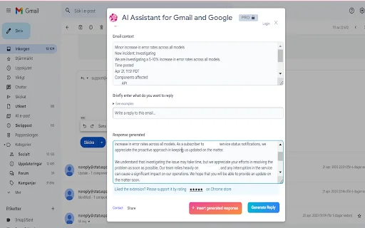 AI Search Assistant: Pinakamahusay na AI Writer at Search Tool - Screenshot 1