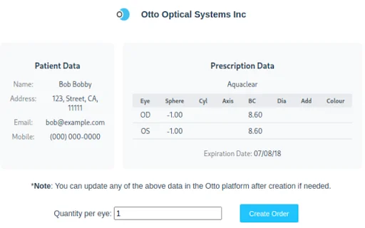 I-download ang Otto Extension – Mabilis na Data Transfer para sa Clinicians - Screenshot 1