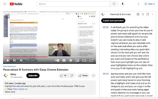YouTube Summary with ChatGPT – I-download ang Pinakamahusay na AI Tool - Screenshot 2