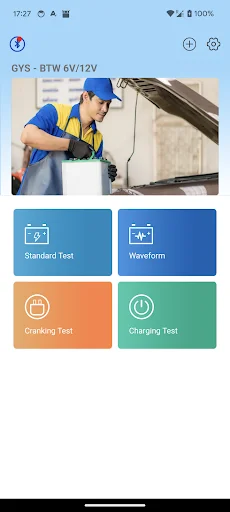 I-download ang GYS – BTW 6V/12V Pinakabagong Bersyon – Battery Tester - Screenshot 1