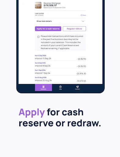 I-download ang Heartland Reverse Mortgages AU – Pamahalaan ang Loan - Screenshot 10