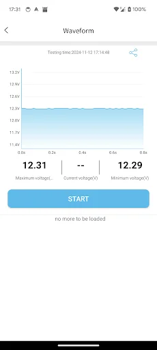 I-download ang GYS – BTW 6V/12V Pinakabagong Bersyon – Battery Tester - Screenshot 3
