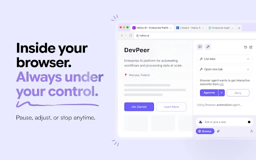 BrowseWiz: AI Assistant na Magpapabilis ng Iyong Trabaho - Screenshot 5