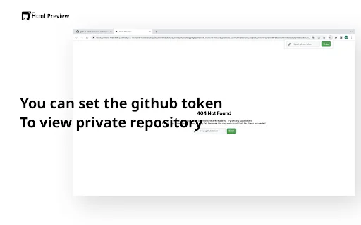 I-download ang Github Html Preview – Mabilis na HTML Viewer - Screenshot 4