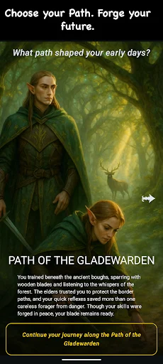 I-download ang FateWeaver: AI Fantasy RPG – AI Adventure Game - Screenshot 1
