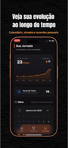 I-download ang Youlift: Força e Hipertrofia – Training Plan na Libre - Screenshot 4