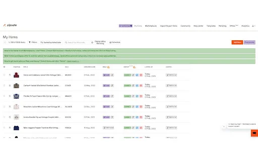 I-download ang Zipsale: Pinakamahusay na Crosslisting Plugin - Screenshot 2