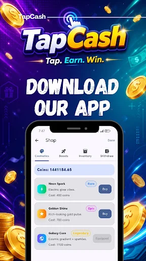 Download TapCash – Play and Earn Latest Version – Free Rewards - Screenshot 3