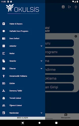I-download ang Okulsis Mobil – Bilsa Mobile App Para sa Mag-aaral - Screenshot 10