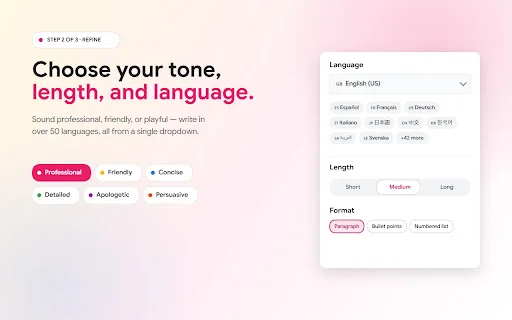 AI Search Assistant: Pinakamahusay na AI Writer at Search Tool - Screenshot 2
