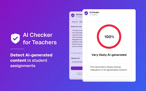 AI Checker for Teachers: I-download ang AI Detector Para sa Essays - Screenshot 1