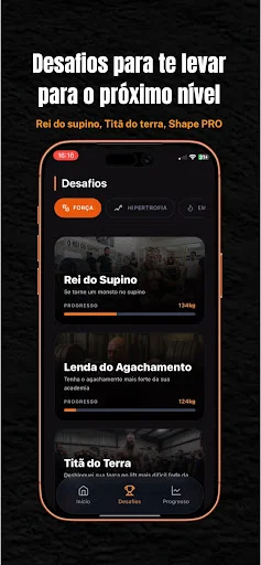 I-download ang Youlift: Força e Hipertrofia – Training Plan na Libre - Screenshot 6
