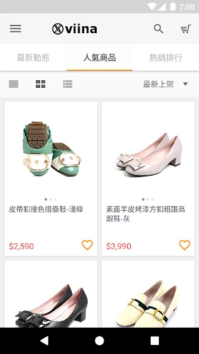 I-download ang viina: Trendy na Sapatos sa Taiwan – Fashion App - Screenshot 3