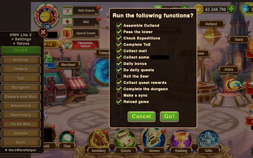 Hero Wars Assistant Download – I-optimize ang Iyong Laro Ngayon - Screenshot 4