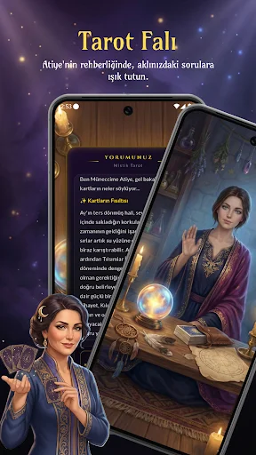 I-download ang Mistik: Kahve Falı & Astroloji – Libreng Horoscope - Screenshot 4