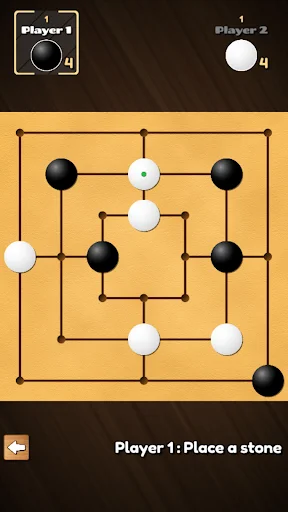 I-download ang Nine Men’s Morris | Maru – Libreng Board Game - Screenshot 4
