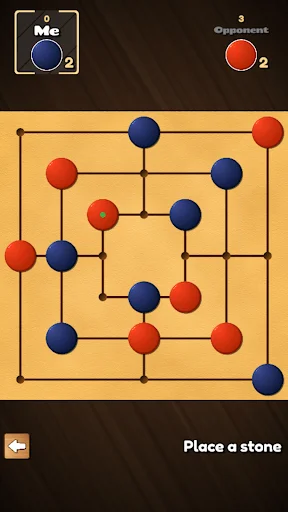I-download ang Nine Men’s Morris | Maru – Libreng Board Game - Screenshot 6