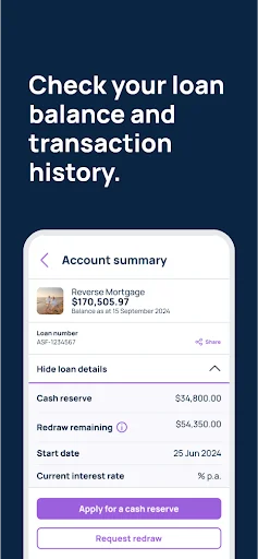 I-download ang Heartland Reverse Mortgages AU – Pamahalaan ang Loan - Screenshot 3