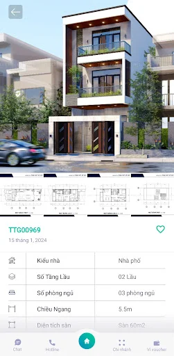 I-download ang THIET THACH App – Gabay para sa mga Home Builder - Screenshot 3