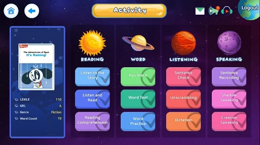 I-download ang Highlights Reading – Pagbutihin ang Ingles at Hilig sa Pagbabasa - Screenshot 20